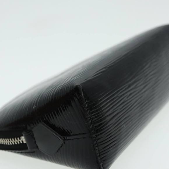 LOUIS VUITTON Epi Pochette Cosmetic PM Cosmetic Pouch Black M41348 LV Auth 84088 - Picture 14 of 16